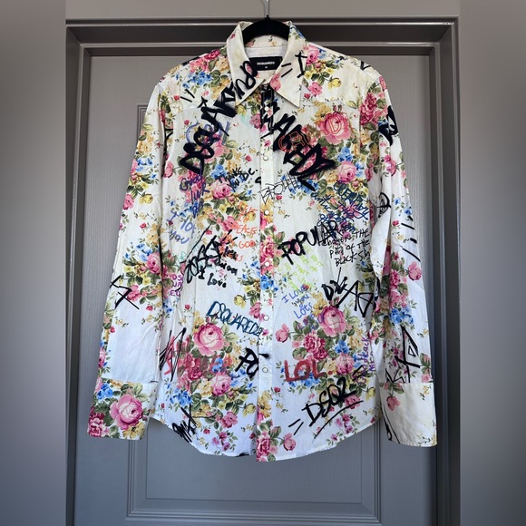 DSQUARED2 Other - DSQUARED2 GRANNY'S BUNCH WESTERN SHIRT